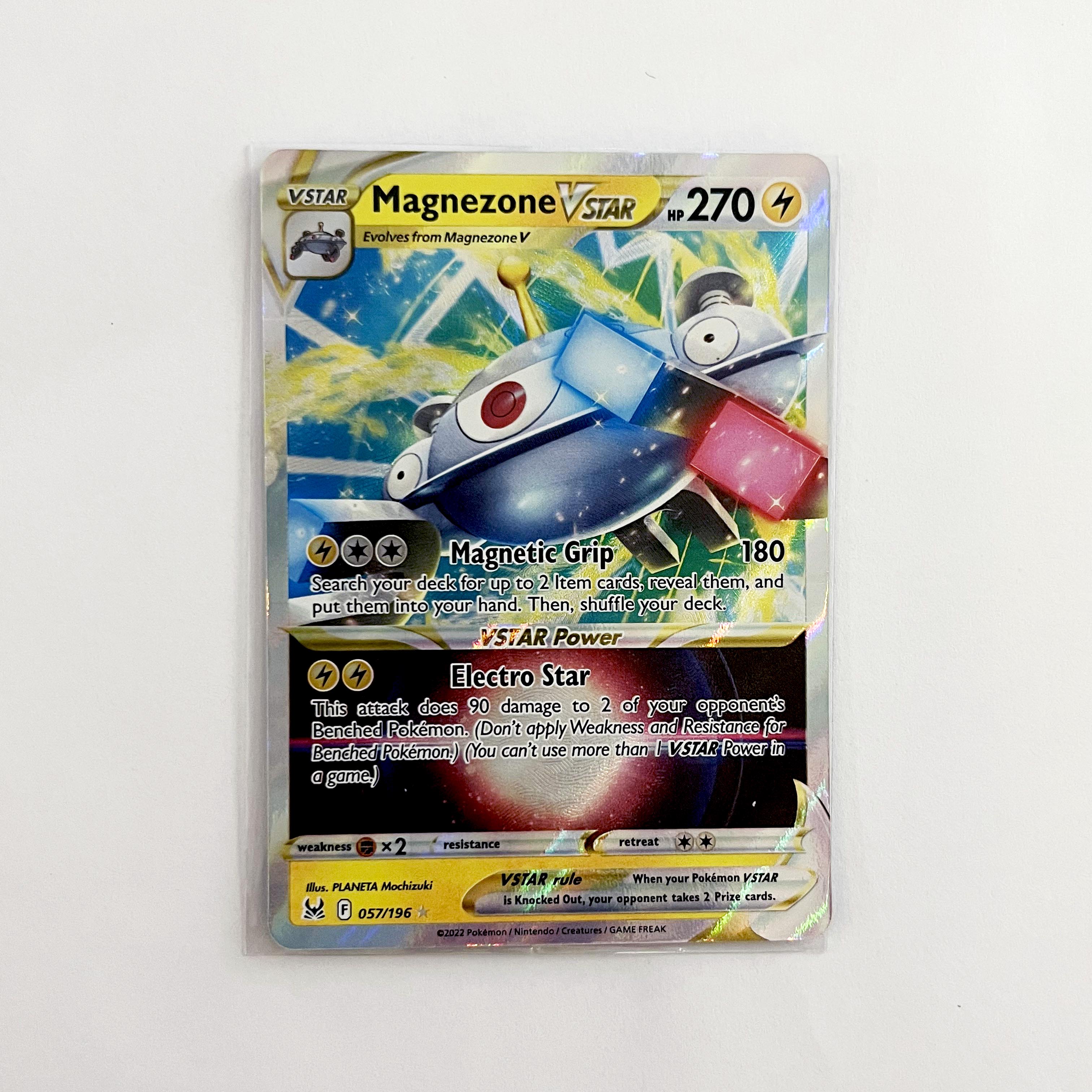 magnezone vstar pokemon card value Magnezone VSTAR (057/196) [Lost Origin]