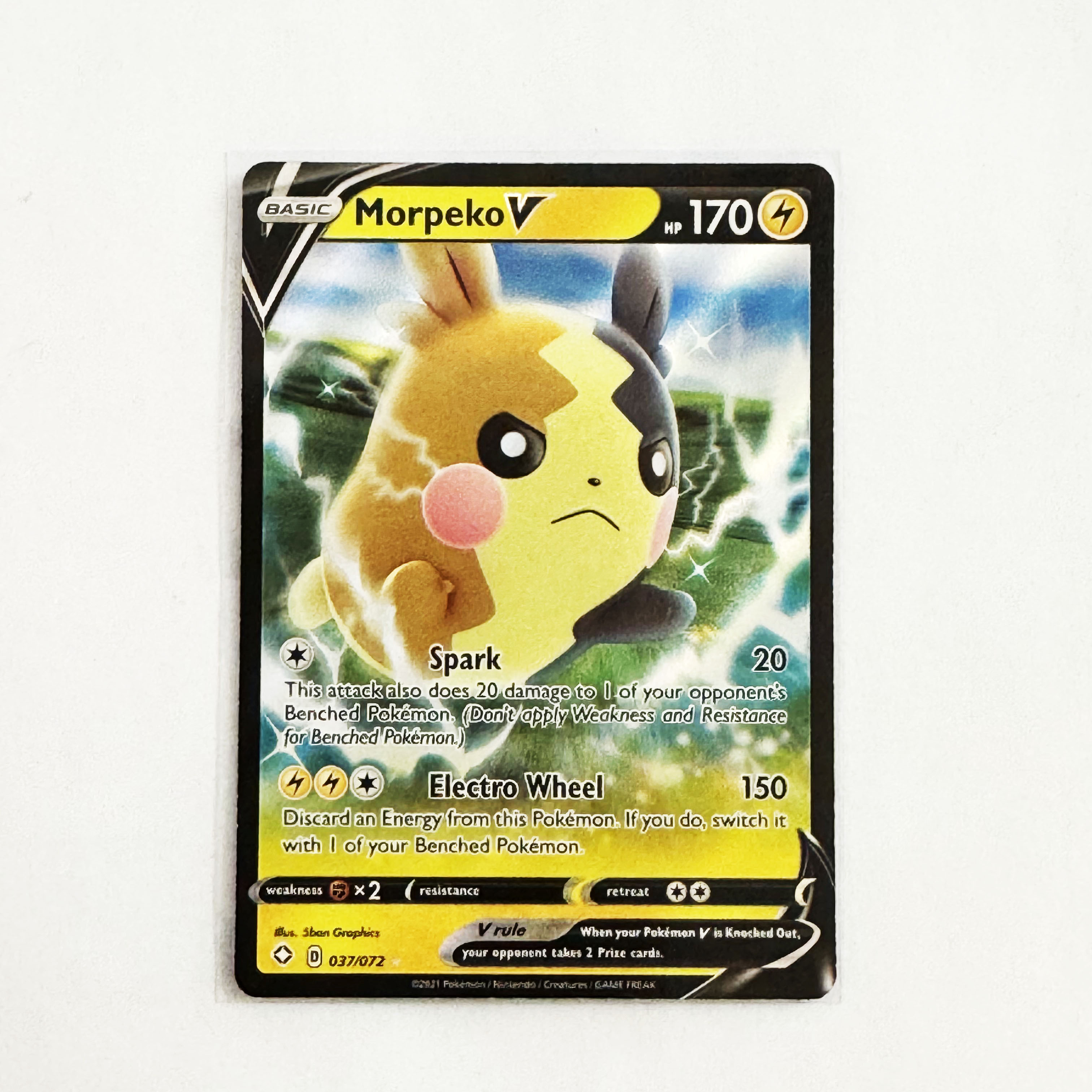 shiny pokemon trainer card KrystalKollectz - Trainer Card