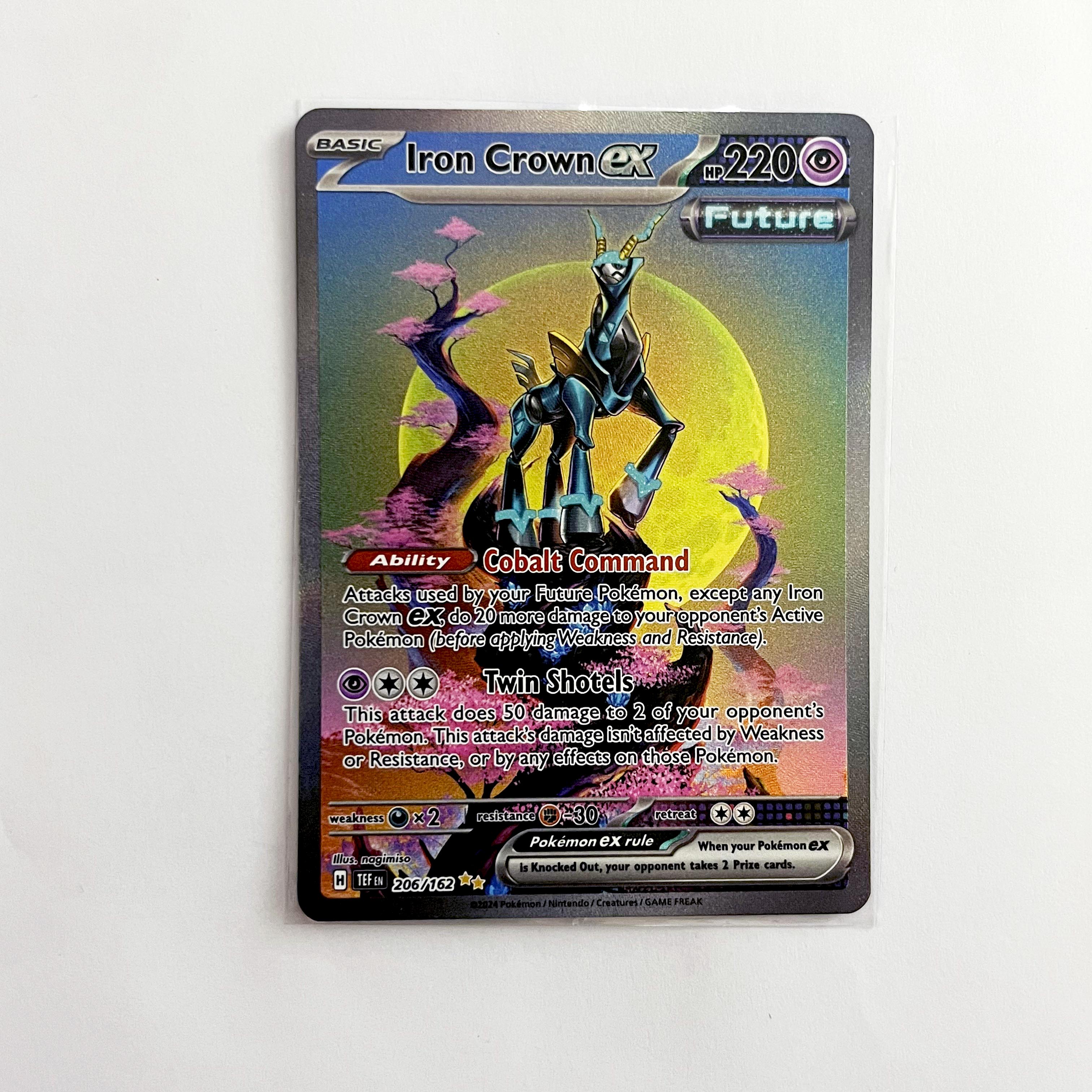 iron crown pokemon card value Amazon.com: Pokemon Cards: Trick or Trade Halloween Booster Bundle : Toys &  Games main image 0